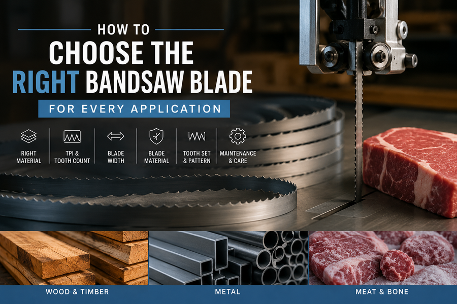 Choose The Right Bandsaw Blade