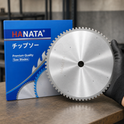 HANATA 14" 350mm 66T/80T Cermet Circular Saw Blade, Metal Cut-Off Saw, Cold Saw – Cutting for Metal, Steel