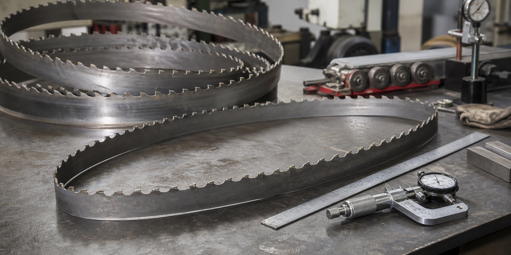 TCT saw blade service